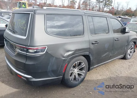 2022 Jeep Grand Wagoneer Series I 4X4 из США, поврежденный, VIN 1C4SJVEJ8NS141351